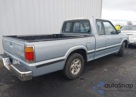1990 Mazda B2600 Cab Plus from USA, damaged, VIN JM2UF3146L0922761